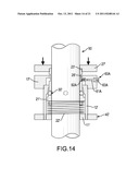 LIFTING-ADJUSTING ASSEMBLY FOR A SHAFT diagram and image