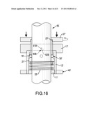 LIFTING-ADJUSTING ASSEMBLY FOR A SHAFT diagram and image