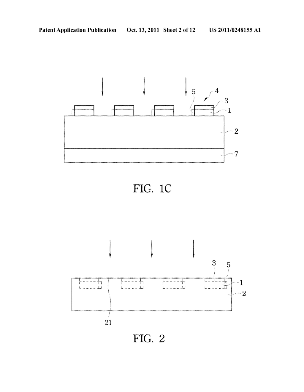 DISTRIBUTED FILTERING AND SENSING STRUCTURE AND OPTICAL DEVICE CONTAINING     THE SAME - diagram, schematic, and image 03
