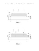 DISTRIBUTED FILTERING AND SENSING STRUCTURE AND OPTICAL DEVICE CONTAINING     THE SAME diagram and image