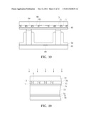 DISTRIBUTED FILTERING AND SENSING STRUCTURE AND OPTICAL DEVICE CONTAINING     THE SAME diagram and image