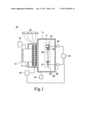 ION IMPLANTING APPARATUS diagram and image