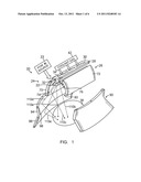 ULTRAVIOLET REFLECTOR WITH COOLANT GAS HOLES AND METHOD diagram and image