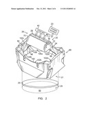 ULTRAVIOLET REFLECTOR WITH COOLANT GAS HOLES AND METHOD diagram and image