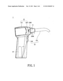 HAND-HELD APPARATUS FOR CURING RESINS diagram and image