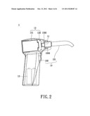 HAND-HELD APPARATUS FOR CURING RESINS diagram and image