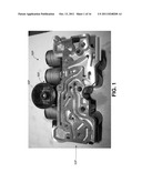 PRINTED CIRCUIT ASSEMBLY FOR A SOLENOID MODULE FOR AN AUTOMATIC     TRANSMISSIONS diagram and image