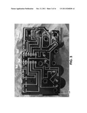 PRINTED CIRCUIT ASSEMBLY FOR A SOLENOID MODULE FOR AN AUTOMATIC     TRANSMISSIONS diagram and image