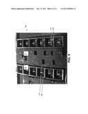 PRINTED CIRCUIT ASSEMBLY FOR A SOLENOID MODULE FOR AN AUTOMATIC     TRANSMISSIONS diagram and image