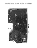 PRINTED CIRCUIT ASSEMBLY FOR A SOLENOID MODULE FOR AN AUTOMATIC     TRANSMISSIONS diagram and image