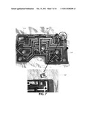 PRINTED CIRCUIT ASSEMBLY FOR A SOLENOID MODULE FOR AN AUTOMATIC     TRANSMISSIONS diagram and image
