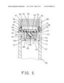 Tube coupling device having check valve diagram and image