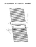 FENCE COVERING SYSTEM diagram and image