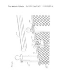 FENCE COVERING SYSTEM diagram and image