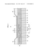 Organic light emitting diode display and method for manufacturing the same diagram and image