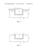 SEMICONDUCTOR DEVICE WITH MINI SONOS CELL AND METHOD FOR FABRICATING THE     SAME diagram and image