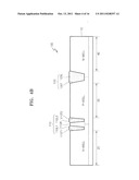 INTEGRATED CIRCUIT DEVICES INCLUDING DEVICE ISOLATION STRUCTURES AND     METHODS OF FABRICATING THE SAME diagram and image