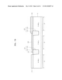 INTEGRATED CIRCUIT DEVICES INCLUDING DEVICE ISOLATION STRUCTURES AND     METHODS OF FABRICATING THE SAME diagram and image