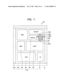 SEMICONDUCTOR INTEGRATED CIRCUIT AND PATTERN LAYOUTING METHOD FOR THE SAME diagram and image