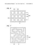 SEMICONDUCTOR INTEGRATED CIRCUIT AND PATTERN LAYOUTING METHOD FOR THE SAME diagram and image