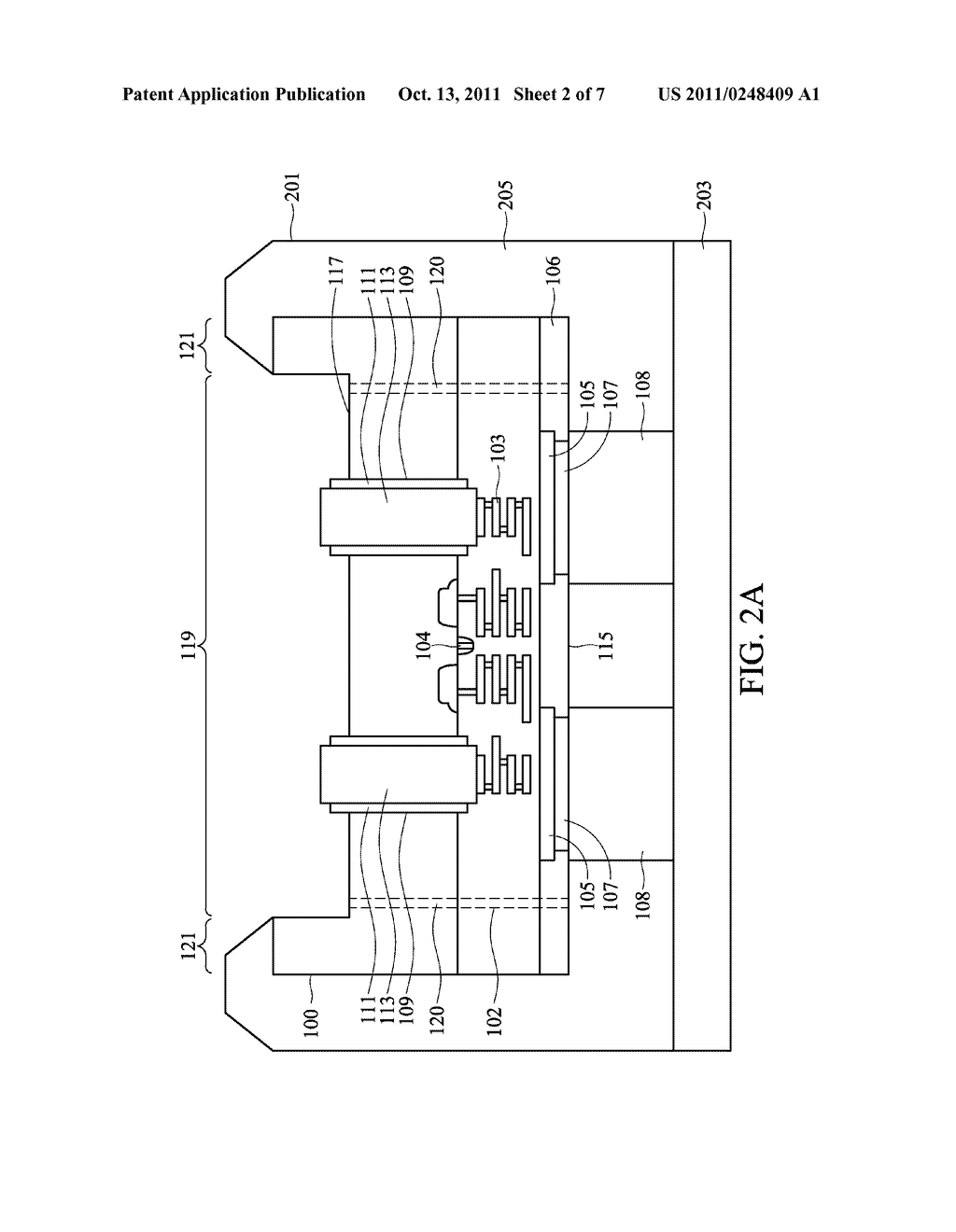 Method for Stacking Semiconductor Dies - diagram, schematic, and image 03