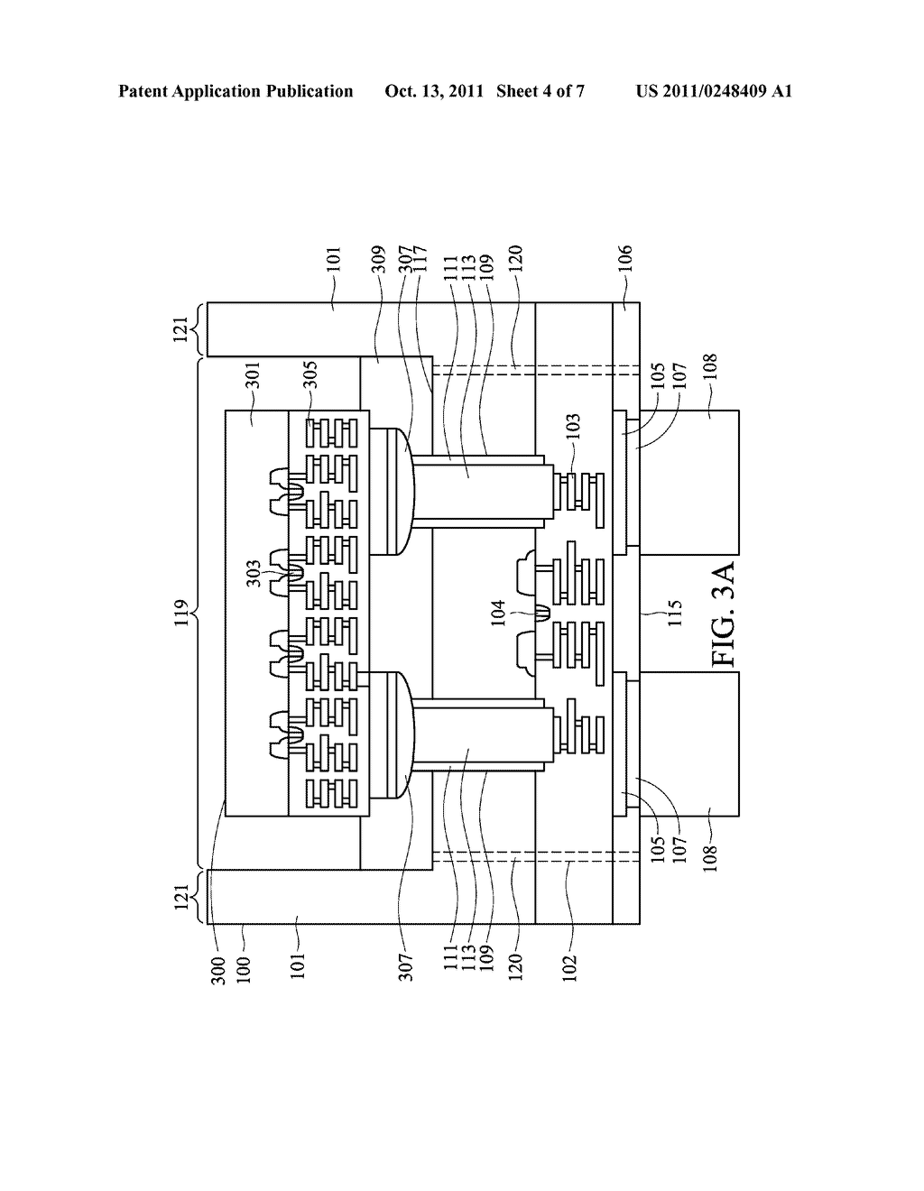 Method for Stacking Semiconductor Dies - diagram, schematic, and image 05