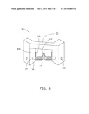 CLAMPING DEVICE AND COATING APPARATUS HAVING SAME diagram and image