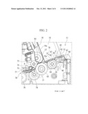 BANKNOTE PROCESSING APPARATUS diagram and image