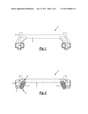 REAR WHEEL SUSPENSION, THE COIL SPRING OF WHICH HAS A TILTED LINE OF     ACTION OF FORCE diagram and image