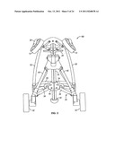Power Folding Stroller Having Manual Override System diagram and image