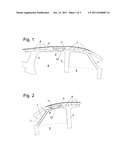 MOTOR VEHICLE BODY WITH SIDE AIRBAG SYSTEM diagram and image