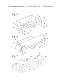 MOTOR VEHICLE BODY WITH SIDE AIRBAG SYSTEM diagram and image