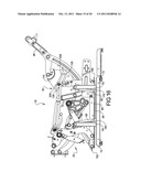 POWER ACTUATED GLIDER FURNITURE MEMBER diagram and image