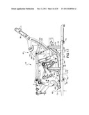 POWER ACTUATED GLIDER FURNITURE MEMBER diagram and image