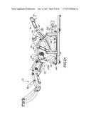 POWER ACTUATED GLIDER FURNITURE MEMBER diagram and image