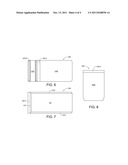 WELD-ON CAST CARBON STEEL ROLL CRUSHER TOOTH HAVING SILVER-BRAZED TUNGSTEN     CARBIDE INSERTS ON WEAR SURFACES diagram and image