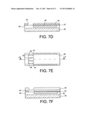 ACOUSTIC RESONATOR COMPRISING AN ELECTRET AND METHOD OF PRODUCING SAID     RESONATOR, APPLICATION TO SWITCHABLE COUPLED RESONATOR FILTERS diagram and image