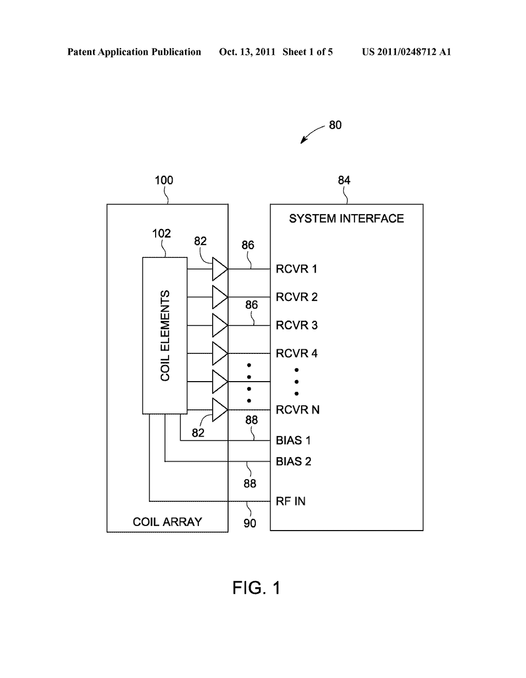 SYSTEM AND METHOD PROVIDING PREAMPLIFIER FEEDBACK FOR MAGNETIC RESONANCE     IMAGING - diagram, schematic, and image 02