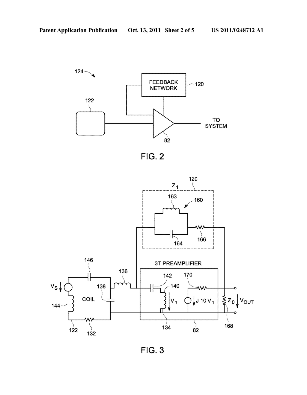 SYSTEM AND METHOD PROVIDING PREAMPLIFIER FEEDBACK FOR MAGNETIC RESONANCE     IMAGING - diagram, schematic, and image 03