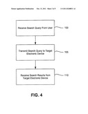 DEVICE AND METHOD FOR CONTENT SEARCHING BETWEEN PEER DEVICES diagram and image