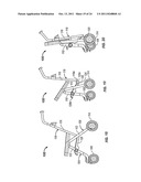 Stroller With Frame Position Sensor diagram and image