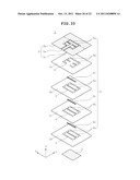 DIELECTRIC RESONATOR ANTENNA EMBEDDED IN MULTILAYER SUBSTRATE FOR     ENHANCING BANDWIDTH diagram and image