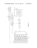 DISPLAY DEVICE HAVING THE CONNECTION INTERFACE WITH ILLUMINING AND     INDICATING FUNCTIONS diagram and image