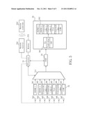 DISPLAY DEVICE HAVING THE CONNECTION INTERFACE WITH ILLUMINING AND     INDICATING FUNCTIONS diagram and image