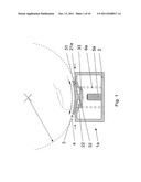 Computer pointing device diagram and image