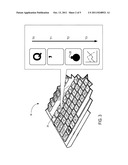 KEYCAP CONSTRUCTION FOR KEYBOARD WITH DISPLAY FUNCTIONALITY diagram and image