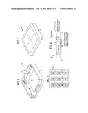 KEYCAP CONSTRUCTION FOR KEYBOARD WITH DISPLAY FUNCTIONALITY diagram and image