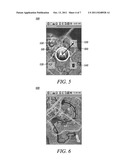 DEVICE AND METHOD FOR GESTURAL OPERATION OF CONTEXT MENUS ON A     TOUCH-SENSITIVE DISPLAY diagram and image