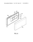 HANDHELD ELECTRONIC COMMUNICATION DEVICE INCLUDING TOUCH-SENSITIVE DISPLAY diagram and image