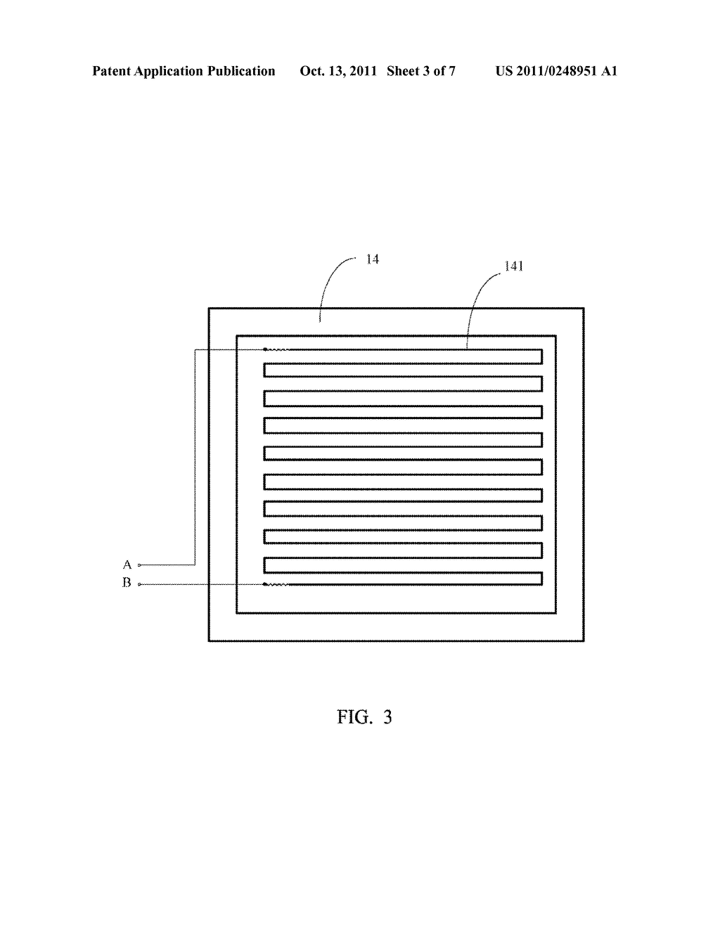 RESISTIVE TOUCH PANEL AND DISPLAY DEVICE USING THE SAME - diagram, schematic, and image 04